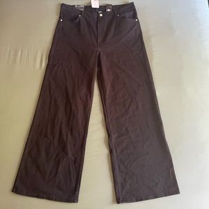 Wide leg skater jeans